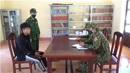 Đồn Biên phòng Ngọc Chung, BĐBP Cao Bằng bắt 1 đối tượng có hành vi đưa 8 người Trung Quốc nhập cảnh trái phép